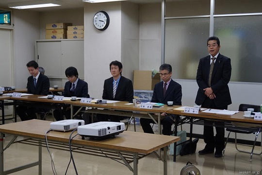 池田孝一代表理事　あいさつ
